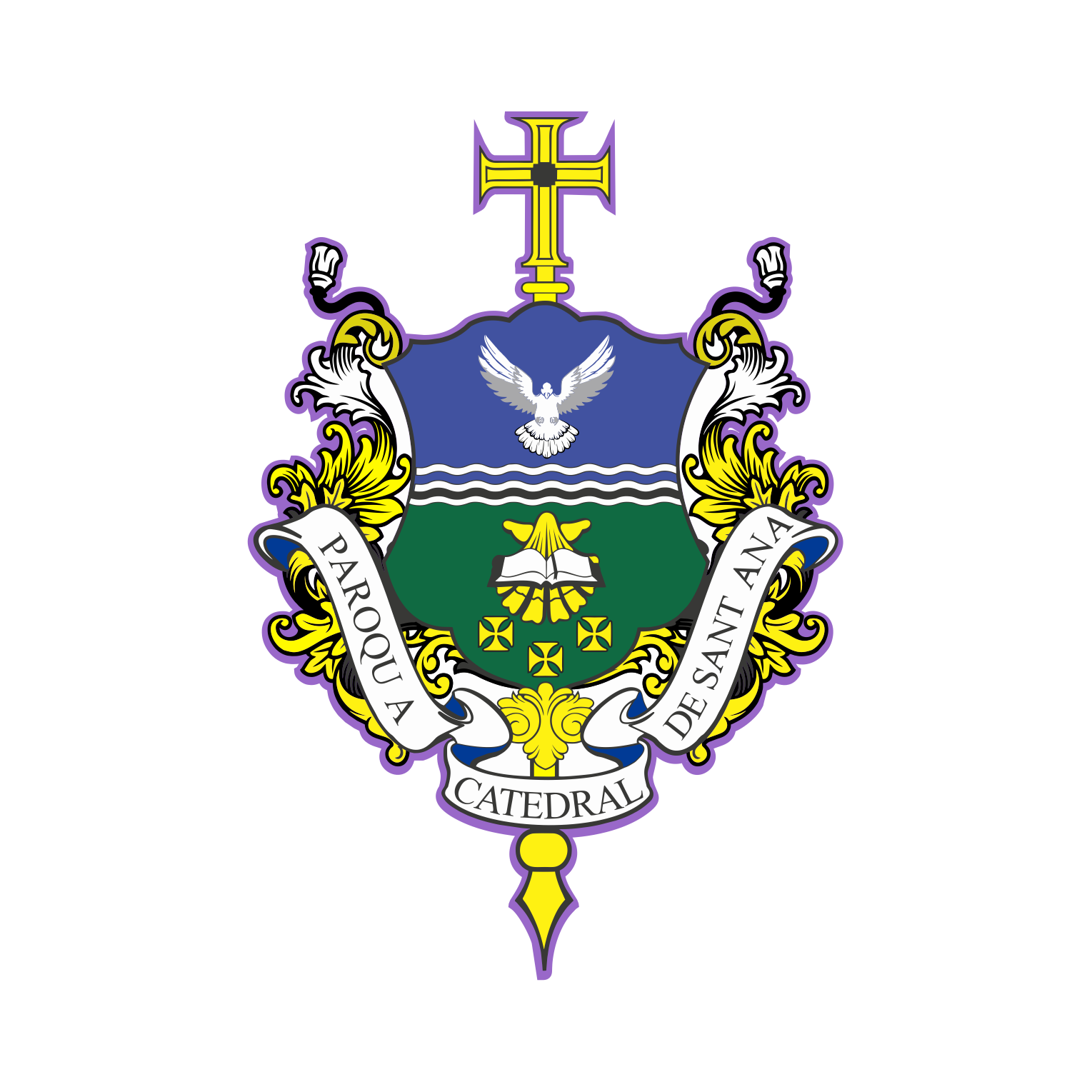 Logo da Paróquia de Santana